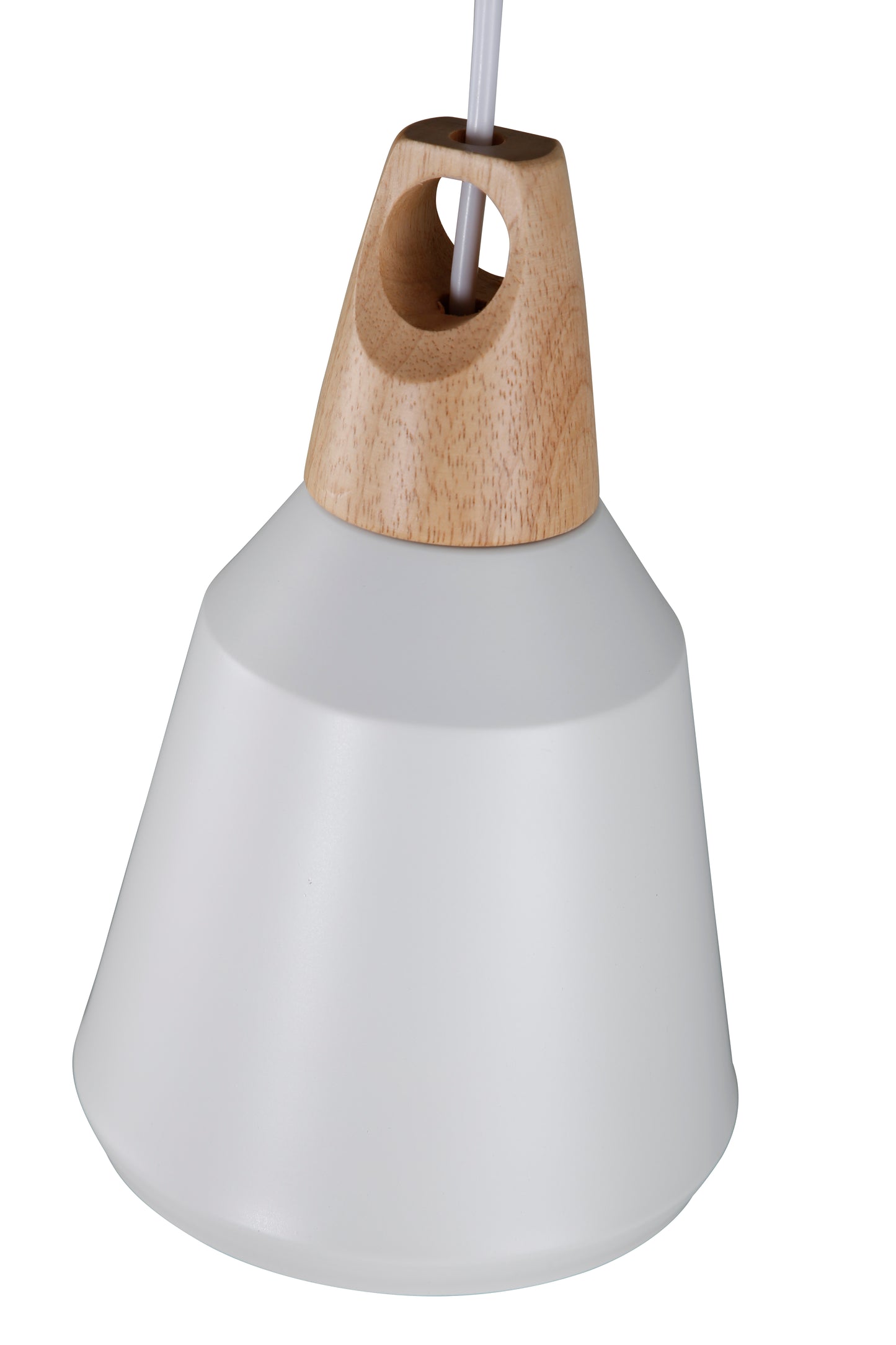 Nao - Loftlampe, D160*H245 Hvid
