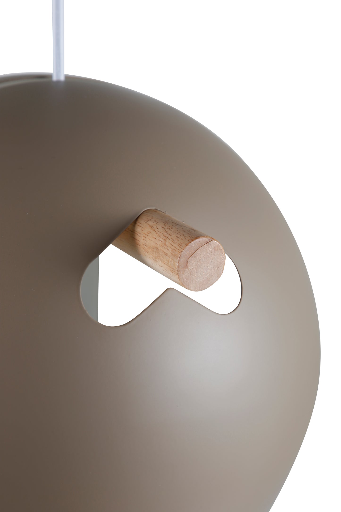 Tubbie - Loftlampe, D290*H220 Brun