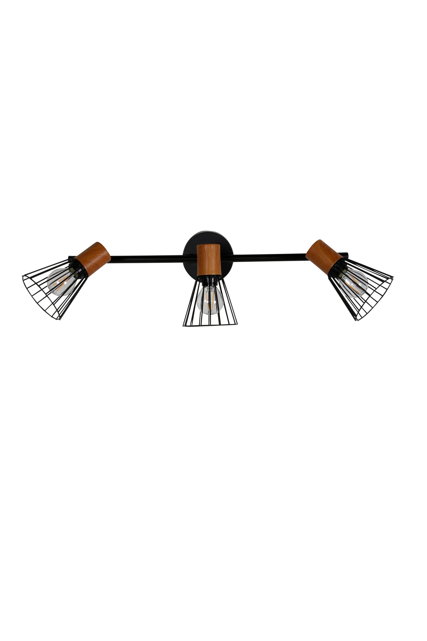 Atticus - Loftlampe/væglampe, L485*W165*H150 Sort