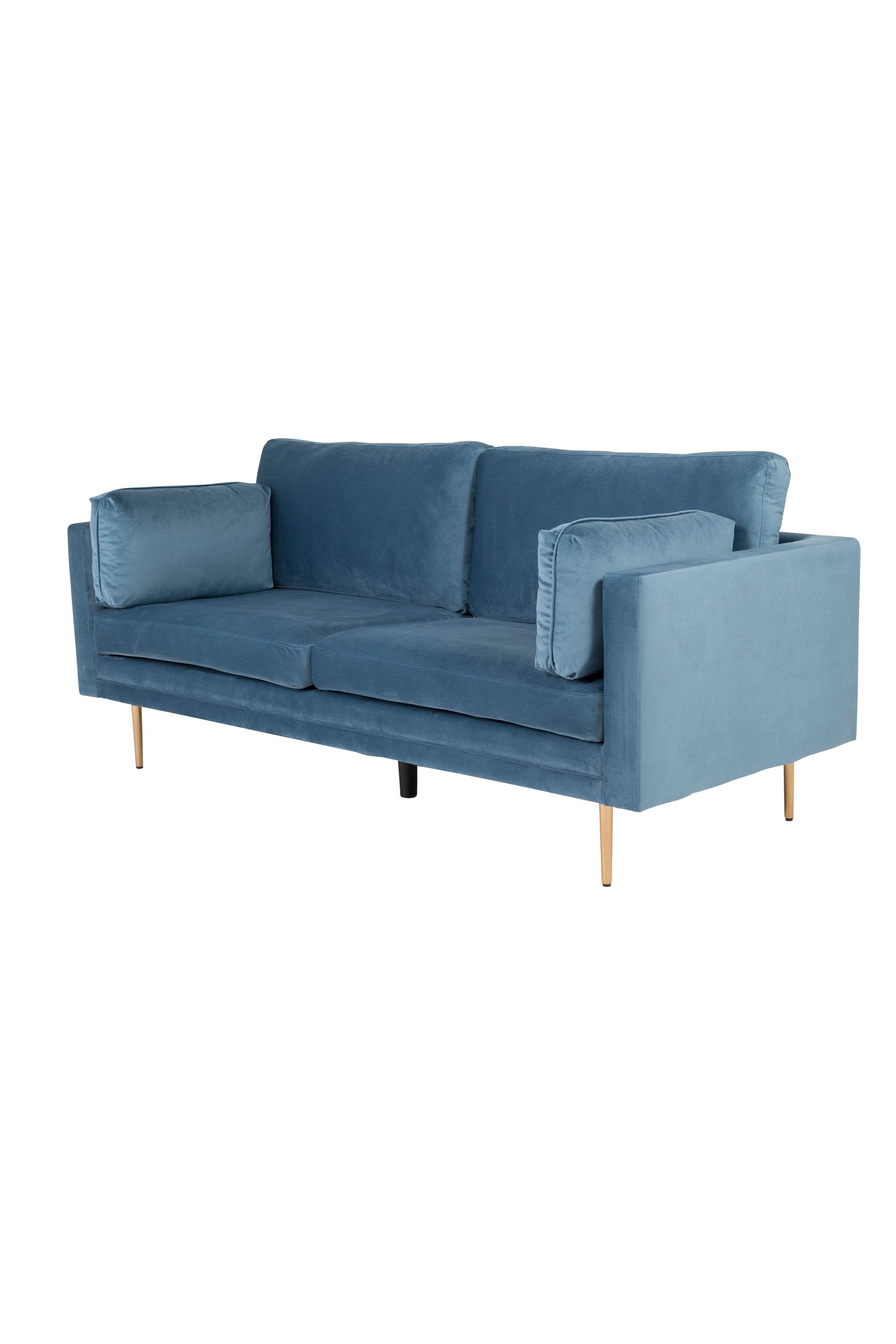 Boom - 3 personers sofa Velour - Blå