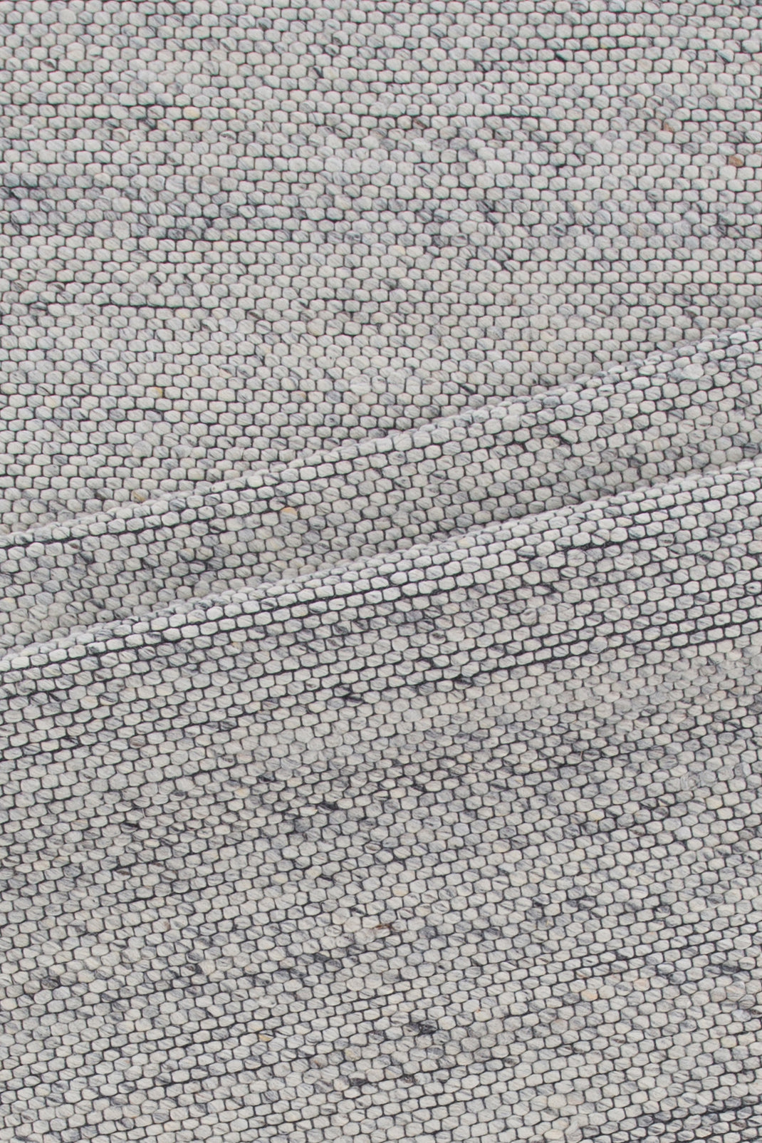 Ganga Uldtæppe - 300*200cm - Sølv