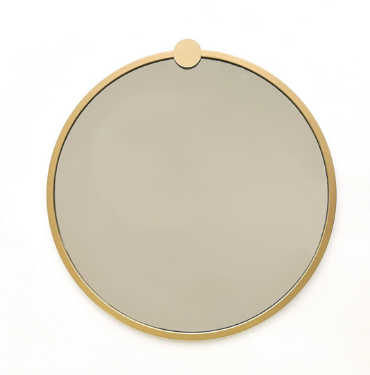 Ayna A708 - Spejl, Guld Metal