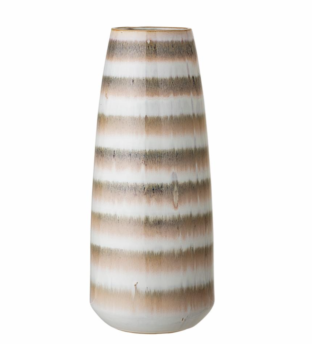 Kjeld - Vase, Multi farvet, Stentøj