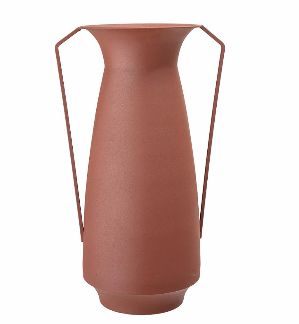 Rikkegro - Vase, Brun, Metal