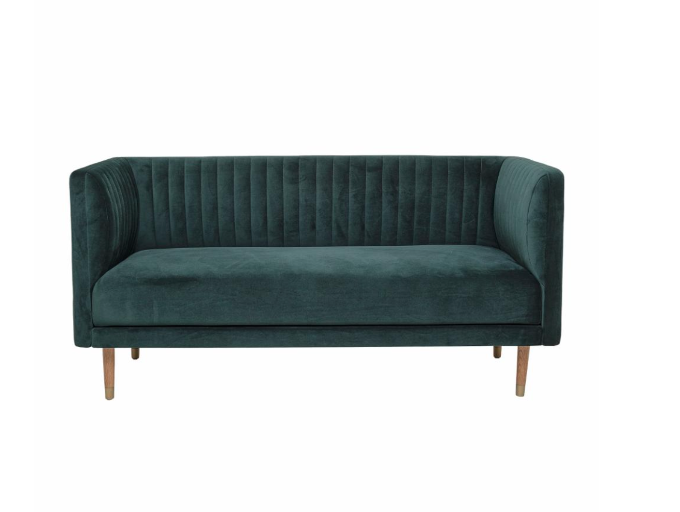 Nolan - Sofa, Grøn, Polyester