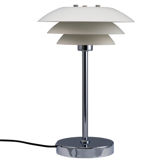 DL20 hvid bordlampe