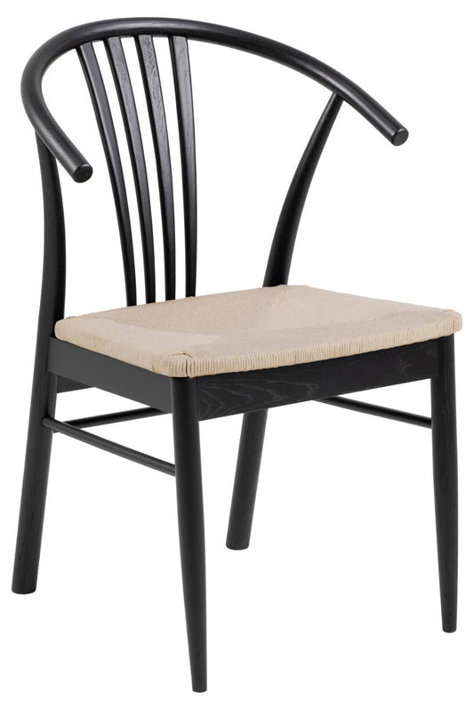 I_York spisebordsstol med armlæn