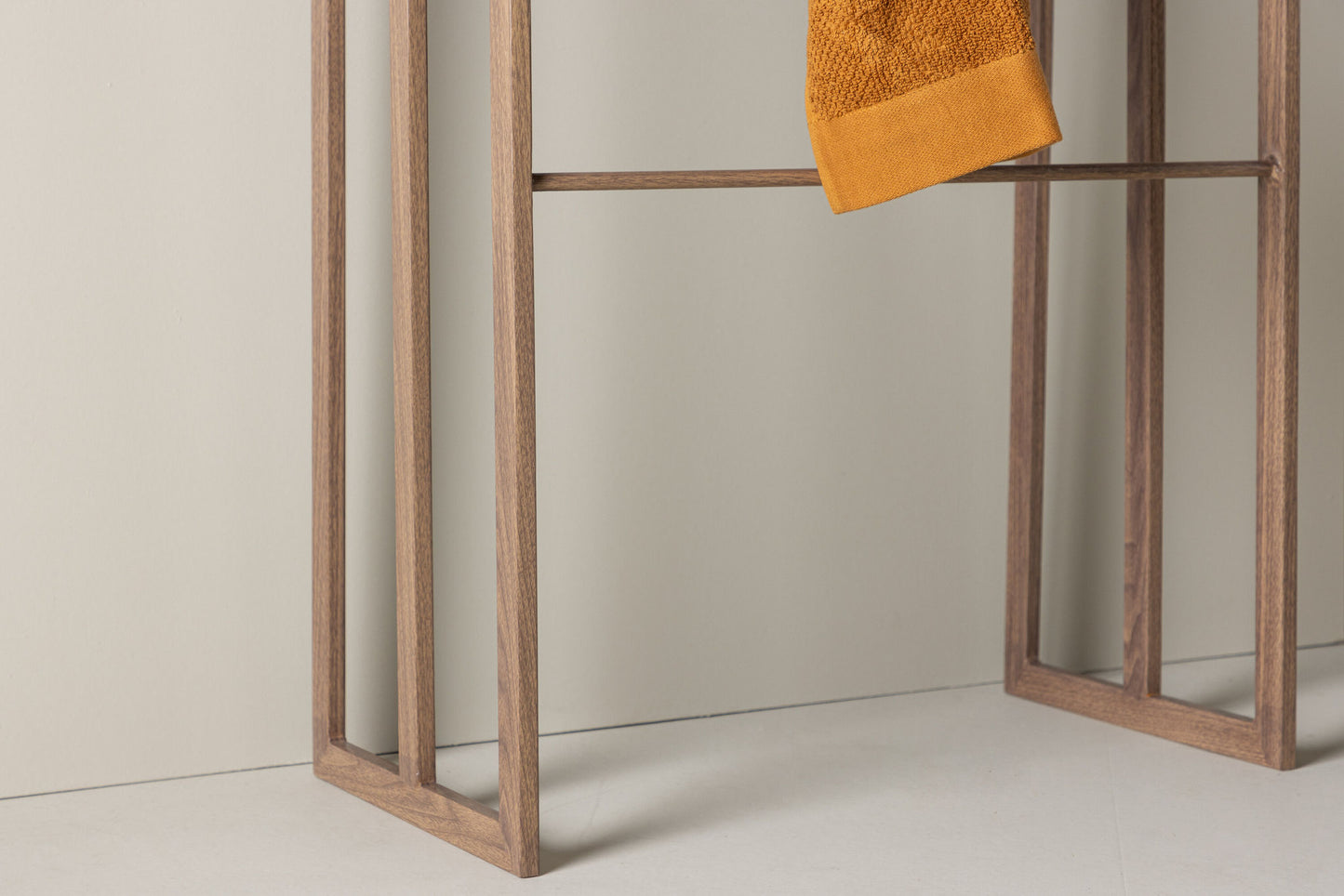 Drammen Clothing Hanger - Mocca / Steel