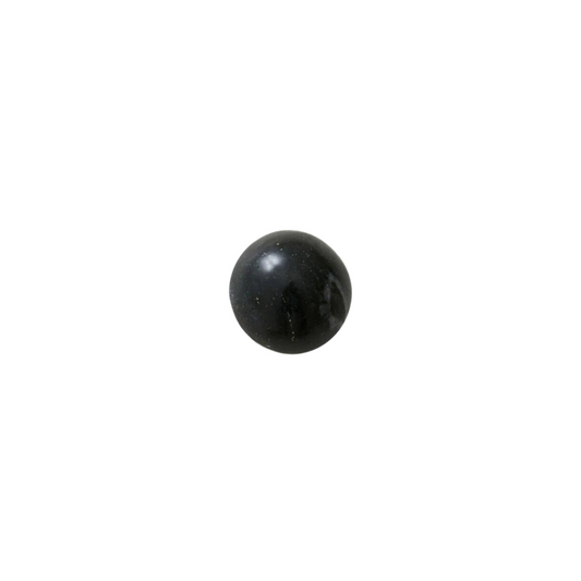 Acton Knob, Marble - Black