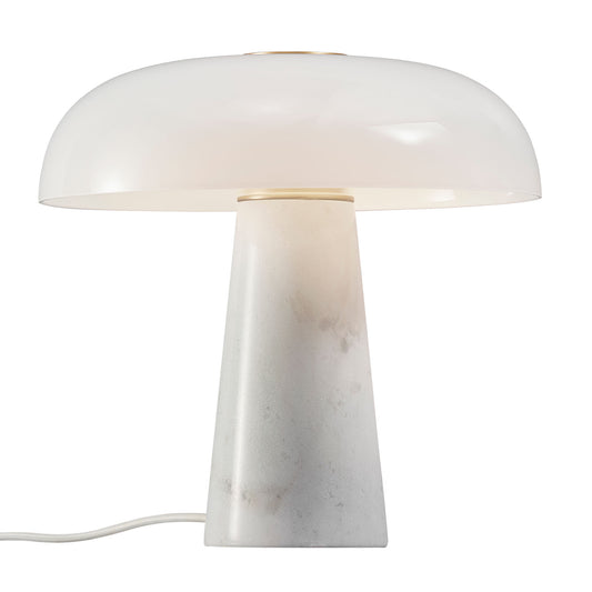 Glossy | Bordlampe | Opal Hvid