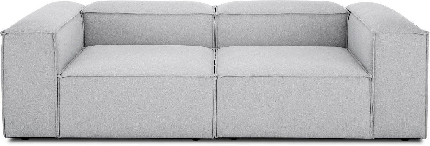 Frida 2 - Light Grey - 2-Seat Sofa
