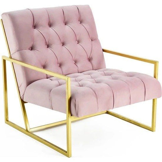 Azelea - Creme - Wing Chair
