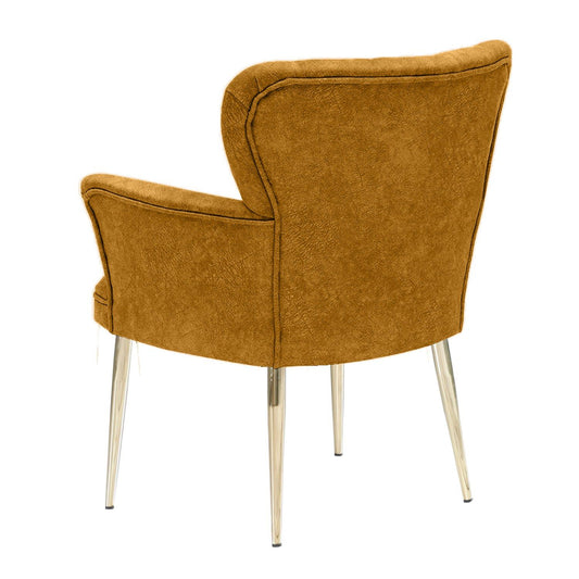 Paris Gold Metal - Sennep - Wing Chair