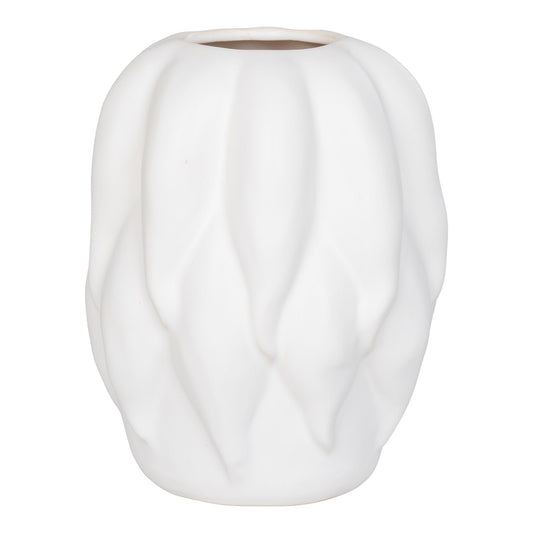 Vase - Keramik, Beige
