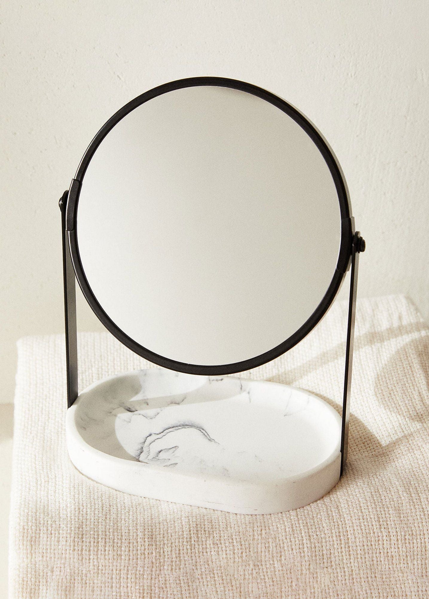 Dekorativt Make-up spejl