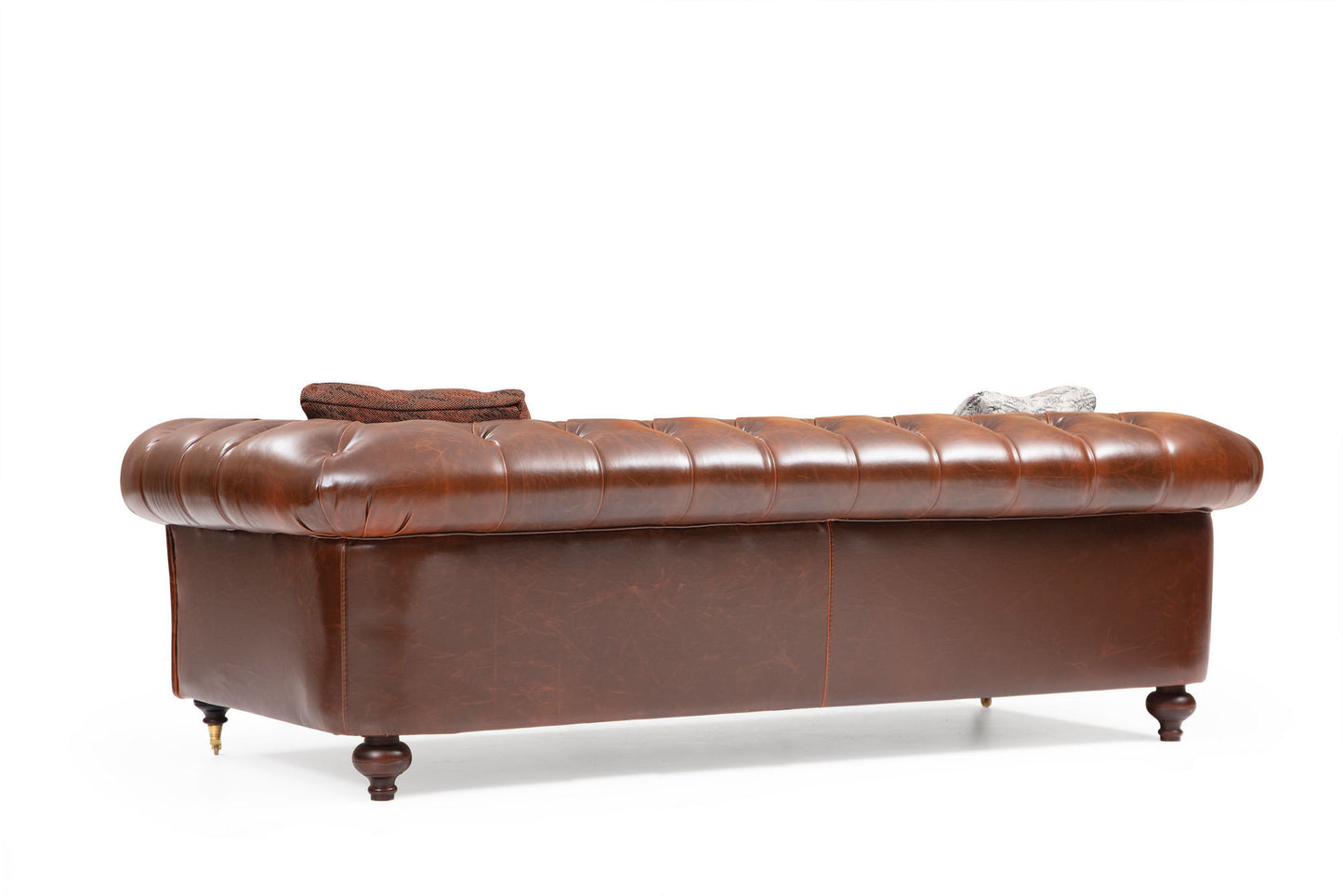 Costa 3K - Brun - 3-sæders sofa