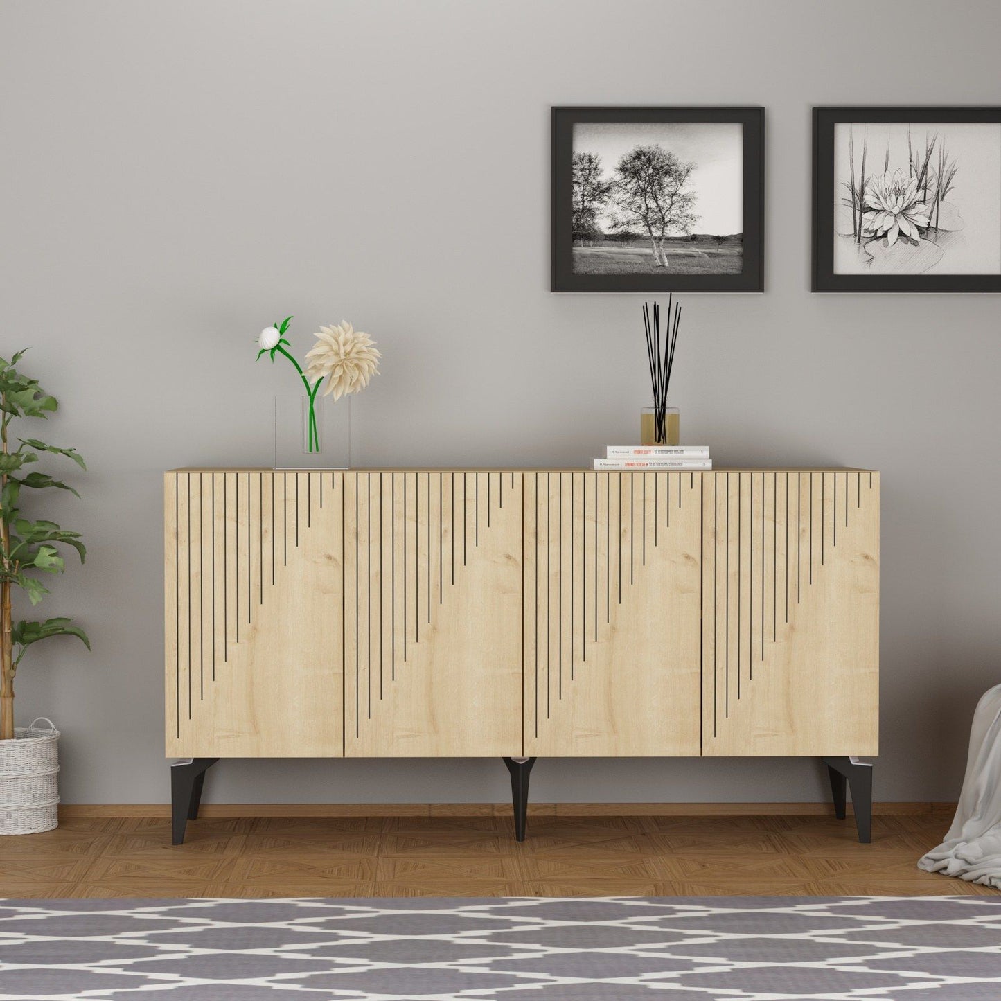 Tegn - Sapphire Oak - Console