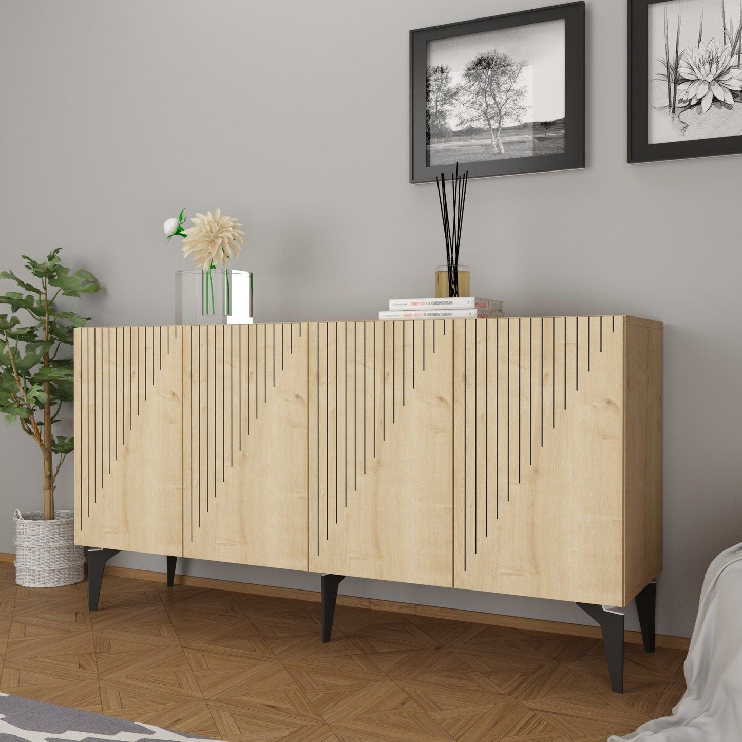 Tegn - Sapphire Oak - Console