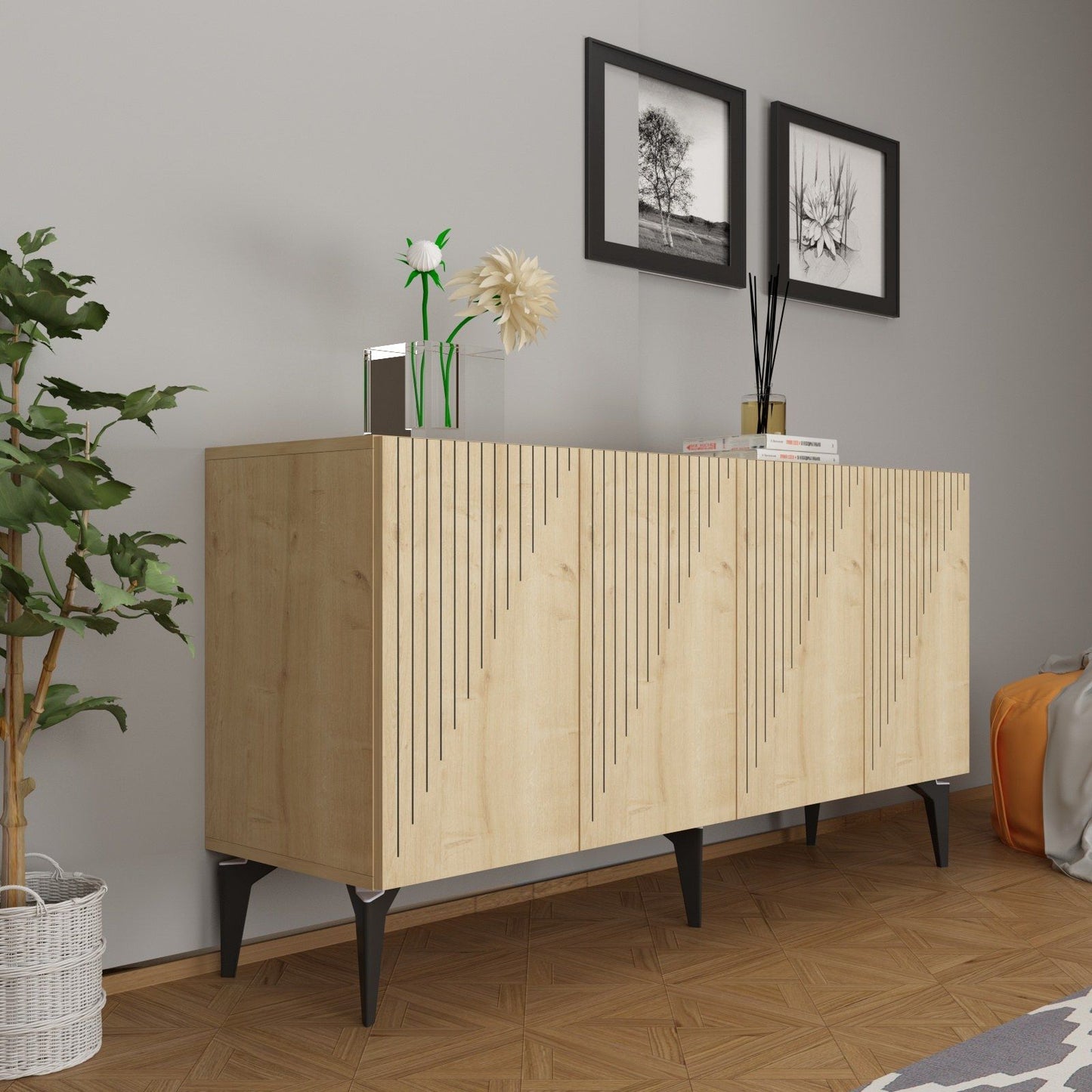 Tegn - Sapphire Oak - Console