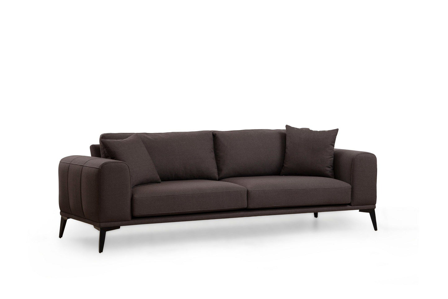 Kenzo 3 - Grå - 3-sæders sofa