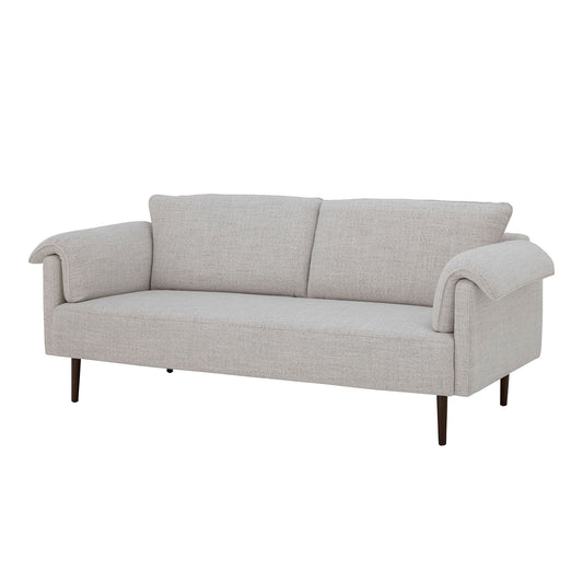 Chesham Sofa, Hvid, Polyester