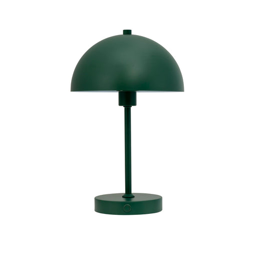 Stockholm LED mørkegrøn bordlampe