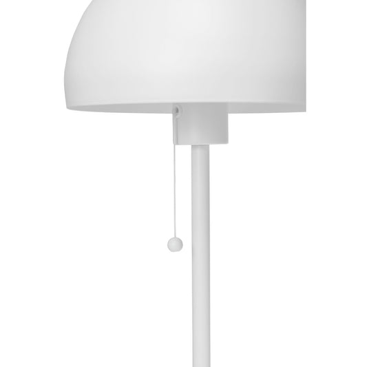 Pyra bordlampe hvid