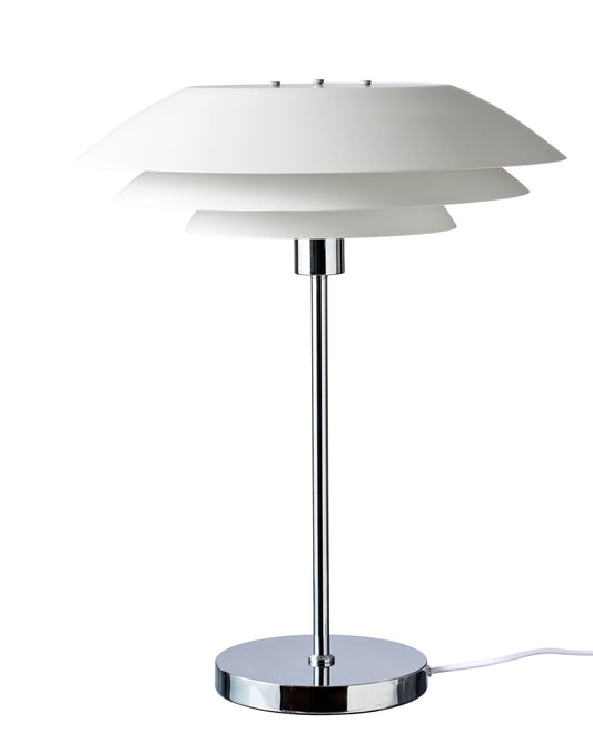 DL45 bordlampe hvid
