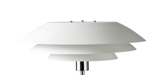 DL45 bordlampe hvid