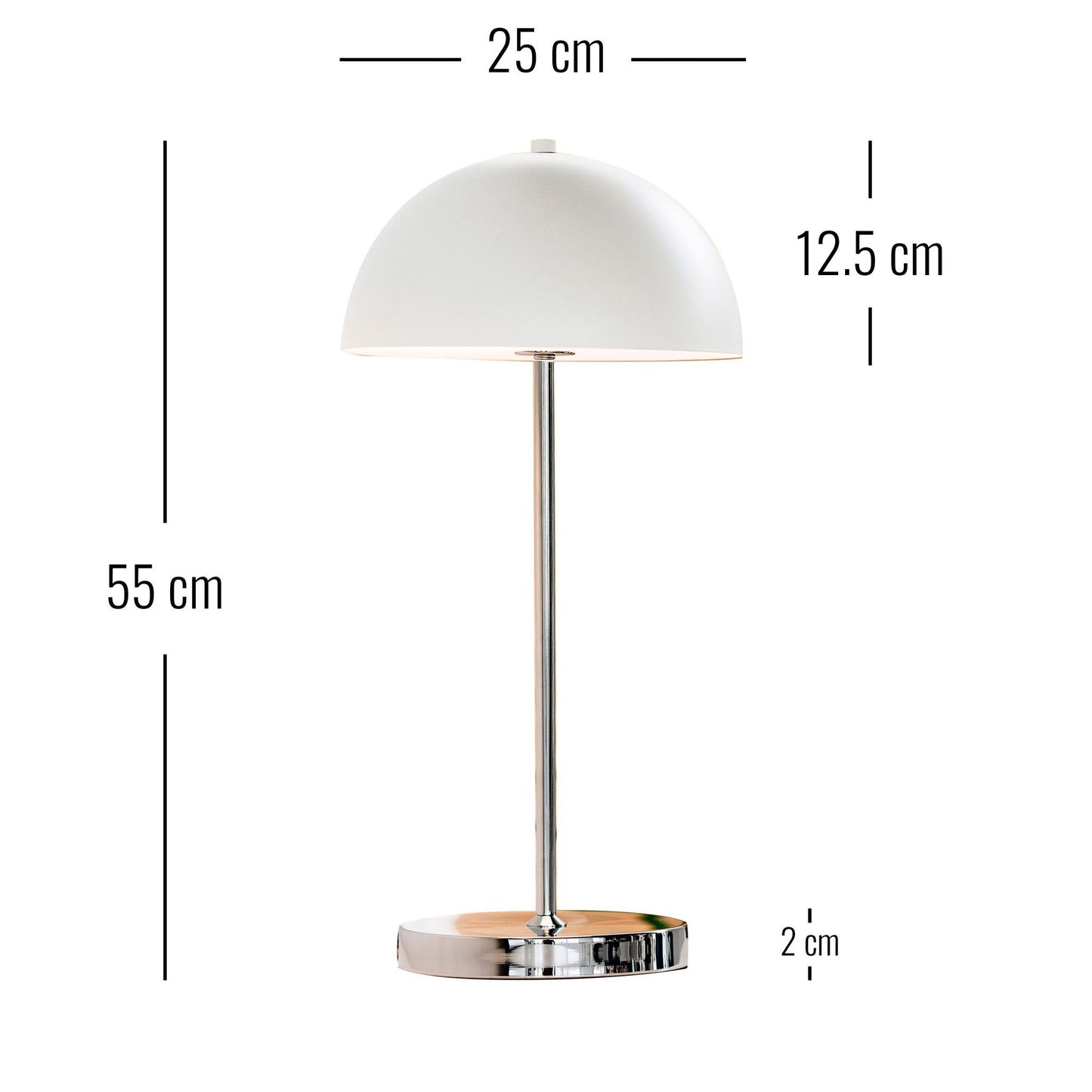 Garda LED bordlampe