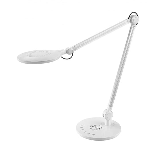 Smart Lights blank hvid bordlampe