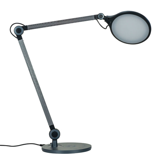 Smarts Lights grå bordlampe