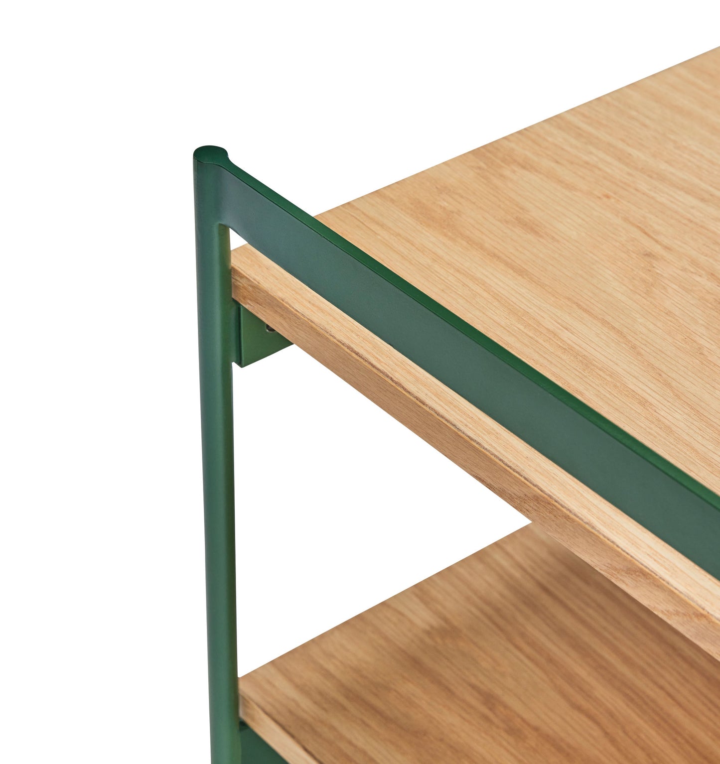 Jaunty - Sidebord, Grøn/Natural