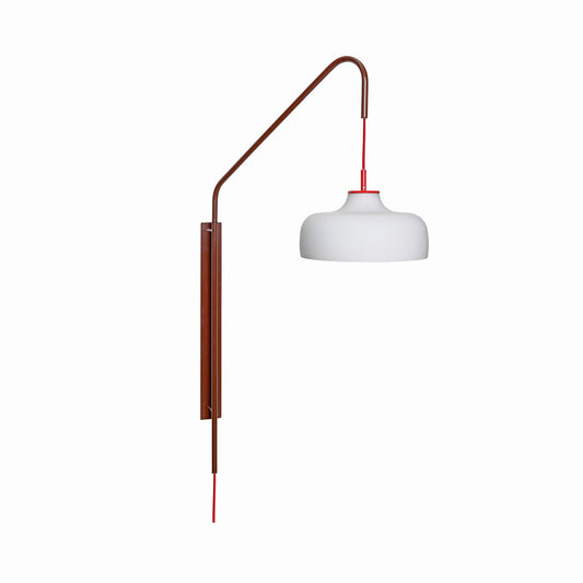 Current - Væglampe, Rød/Rødbrun