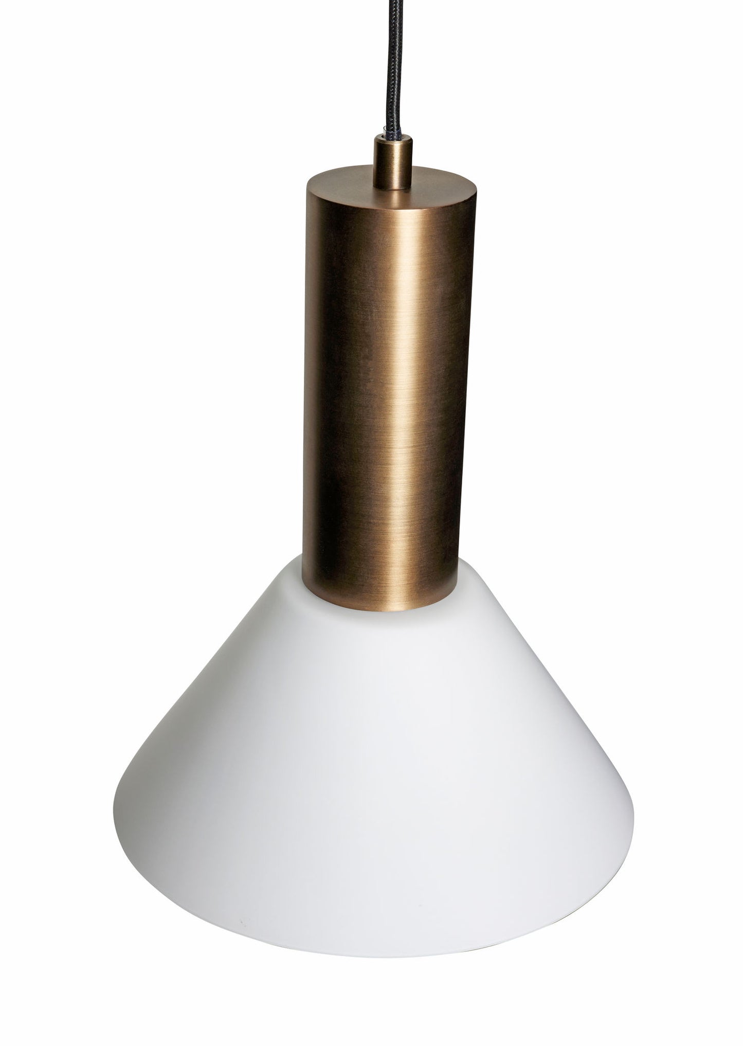 Contrast - Loftslampe, Bruneret, Messing