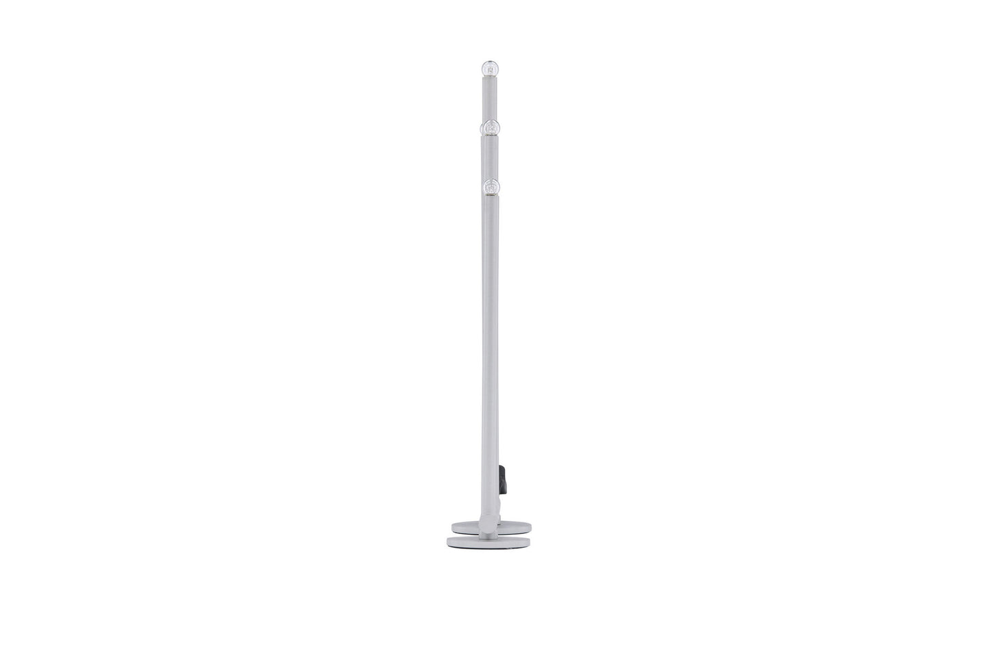 Björnfjället - Bordlampe, 40cm - Mat Sølv dæmper