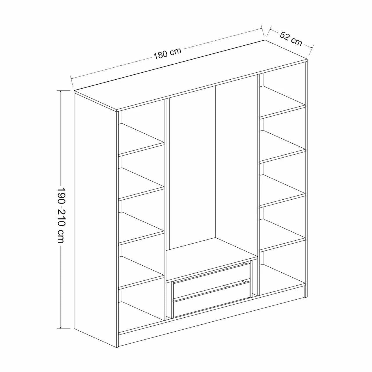 Kale Country - 2449 - Garderobe