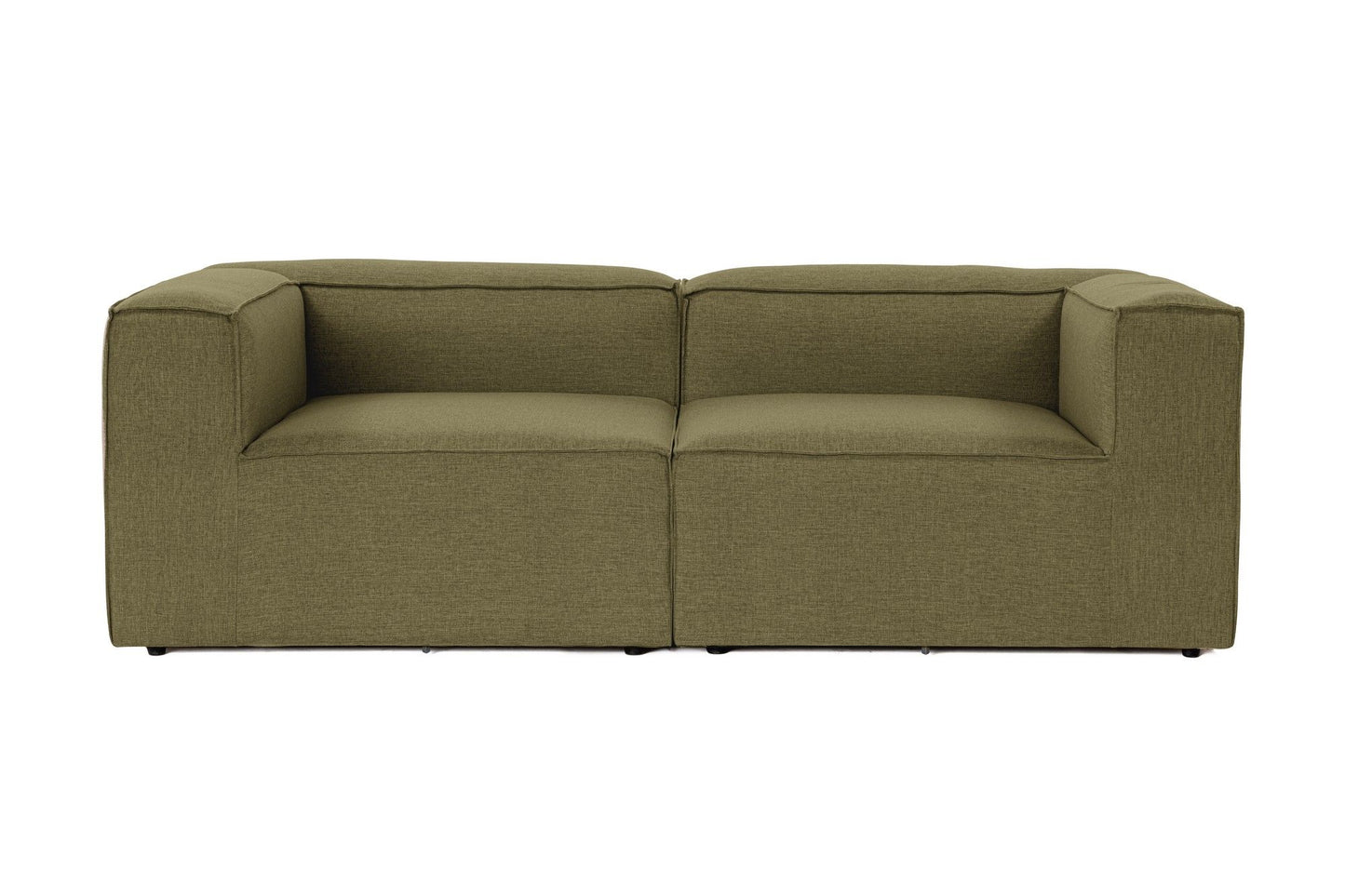 Fora 2 Seater - Green  - 2-Seat Sofa