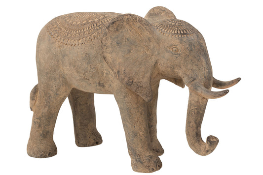Elephant magn/clay bei