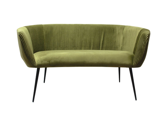 Sofa Majestic fløjlsmosgrøn