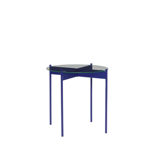 Beam - Sidebord, Glas, Jern, Blå