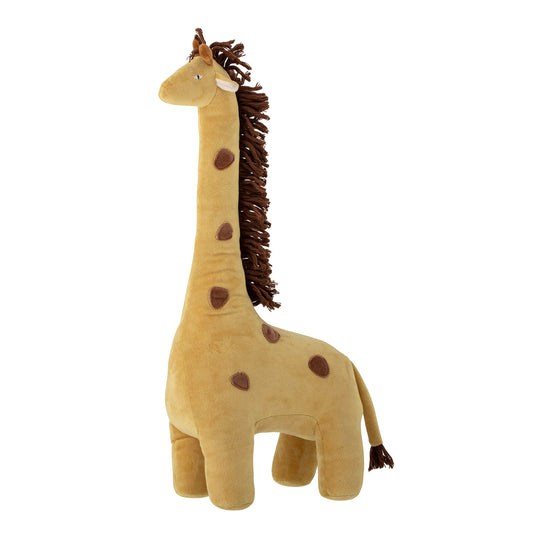 Ibber Soft Toy, Gul, Polyester