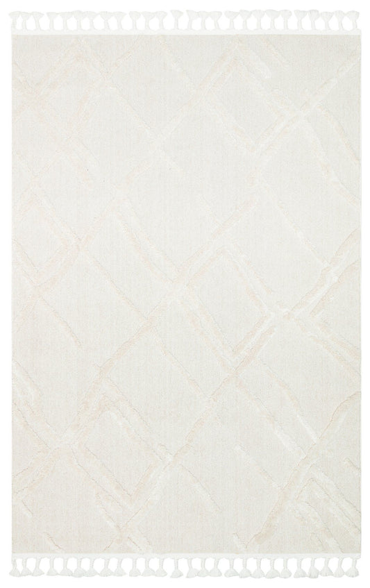 Trz 03 - Hvid - Tæppe (200 x 290)