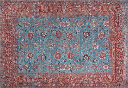 Blues Chenille - Claret Red AL 170 - Tæppe (230 x 330)