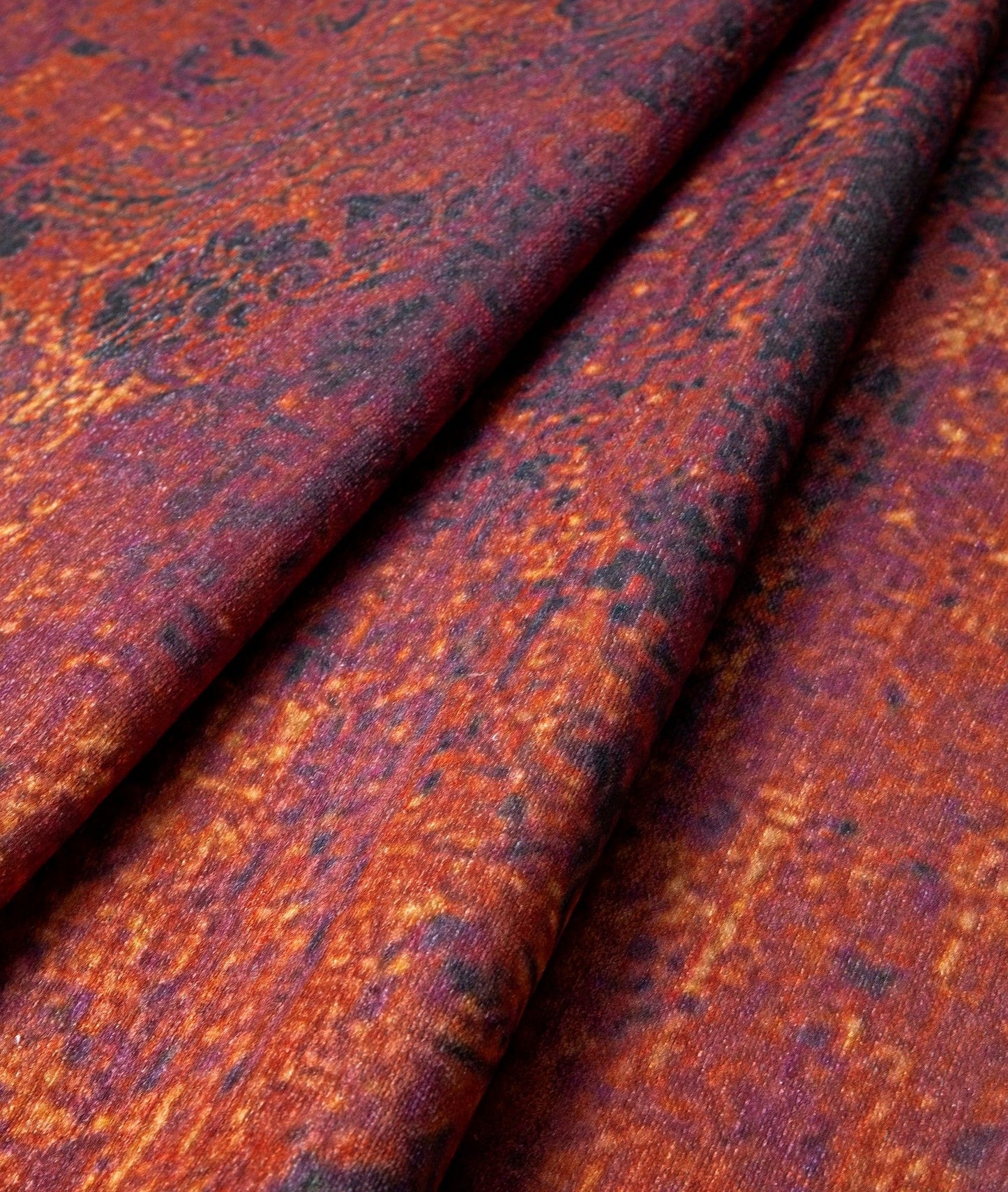 1069 - Flerfarvet - Halltæppe (80 x 400)