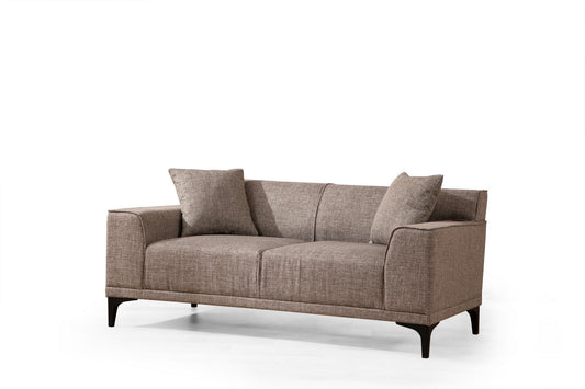 Petra 2 - Fawn - 2-sæders sofa