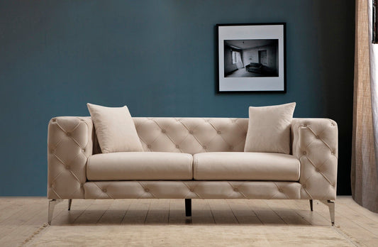 Como - Ecru - 2-sæders sofa