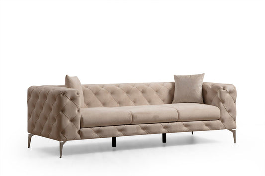 Como - Ecru - 3-sæders sofa