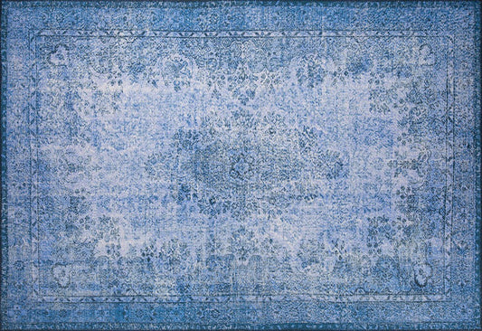 Dorian Chenille - Mørkeblå AL 157 - Tæppe (140 x 190)