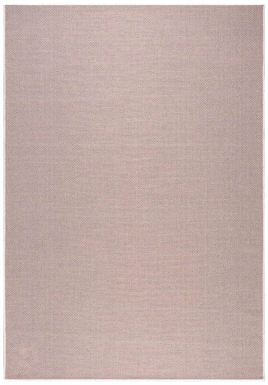 02022A - creme, rød - tæppe (200 x 290)